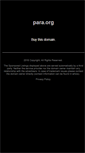 Mobile Screenshot of para.org