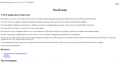 Desktop Screenshot of frame.para.se