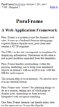 Mobile Screenshot of frame.para.se