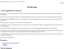 Tablet Screenshot of frame.para.se